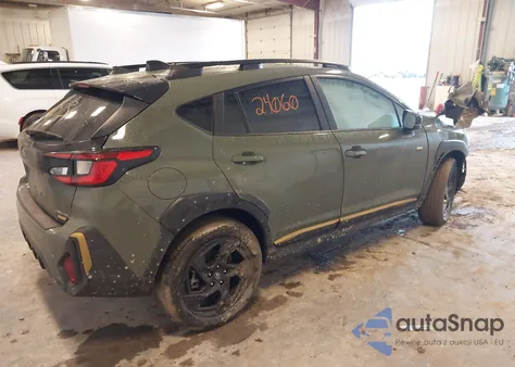 2024 Subaru Crosstrek Sport из США, поврежденный, VIN 4S4GUHF64R3836429